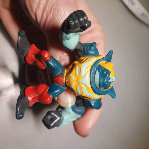 Gormiti small figure like new, height 4.5 cm