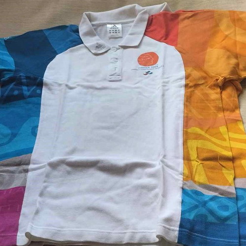 Adidas volunteer shirt Paralympic Games Athens 2004 like new