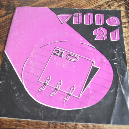Villa 21 I See No! The Dream vinyl record used, rock