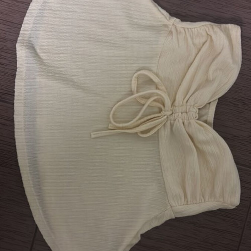 Yellow top like new, size S