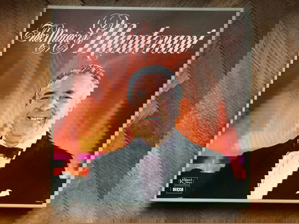 box set (6 lp): Mantovani - The Magic Of Mantovani, Reader's Digest, βινύλιο, vinyl, κλασική μουσική
