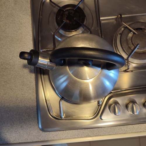 Ikea Vattentat kettle used, suitable for stove and ceramic hobs