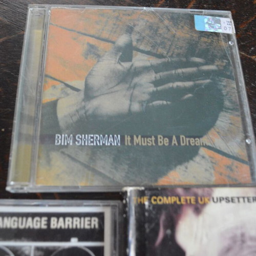 Συλλογή CD με Ethnic World Music και Compilations