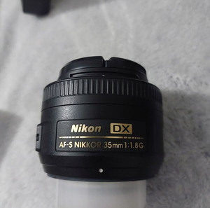 Nikon crop φωτογραφικός φακός AF-S DX nikkor 35mm f/1.8g