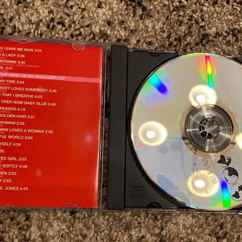 Cd Songs of Love new, authentic