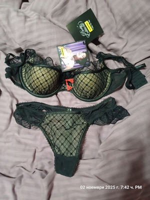 Ditta Von Teese erotic lingerie set Wonderbra and La Senza panties new