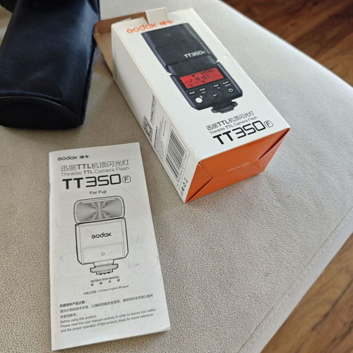 Godox Flash and Trigger Kit for Fujifilm Cameras like new
