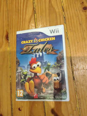 Crazy Chicken Tales παιχνίδι Wii μεταχειρισμένο, περιπέτεια