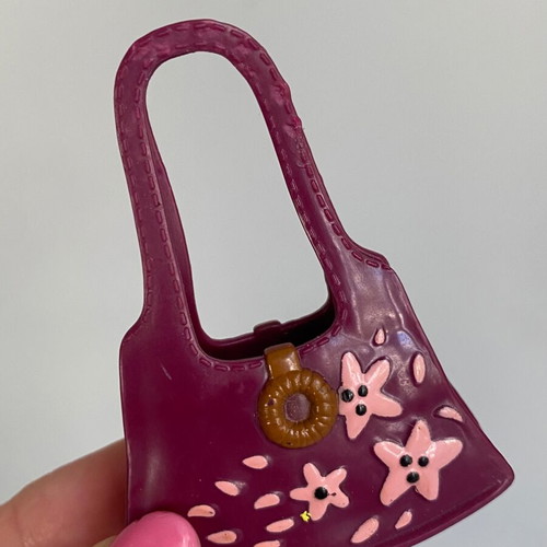 Barbie My Scene Nolee doll handbag accessory 2003 Spring Break used