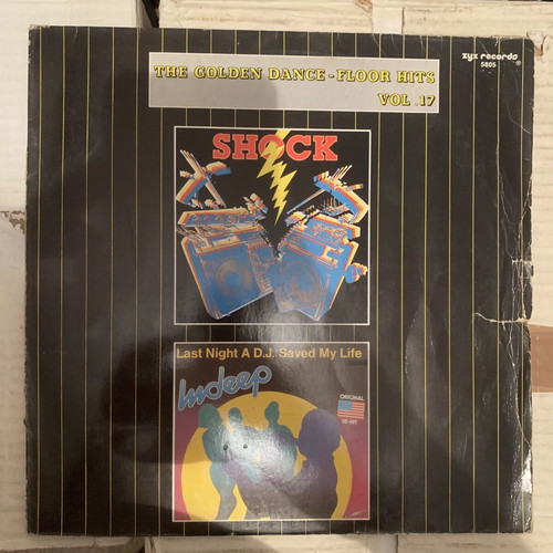 The Golden Dance-Floor Hits Vol. 17 vinyl Maxi-Single used, electronic