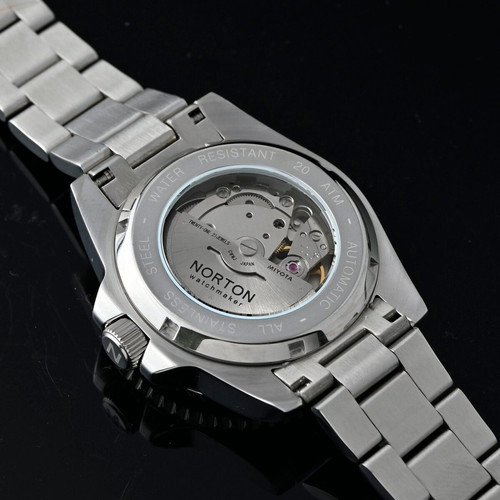 Norton Marea wristwatch new, automatic, waterproof 200m, 40mm