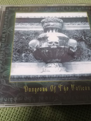 Time Machine Dungeons Of The Vatican CD used, metal