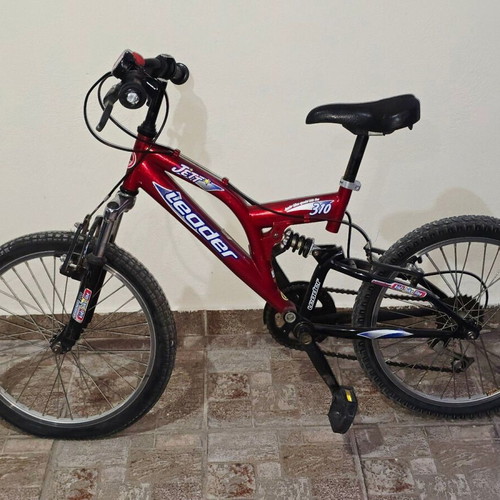 Leader 310 Jett 20" full suspension kids mountain bike