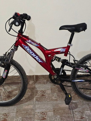 Leader 310 Jett 20" full suspension kids mountain bike