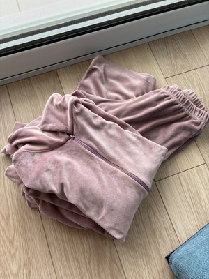 Tracksuit jacket like new, pink