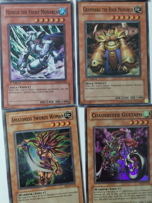 Yugioh Ultra Rare Cards like new, pack of 13 gold