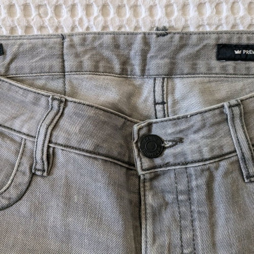 Premium Royal denim jeans gray like new, size 34