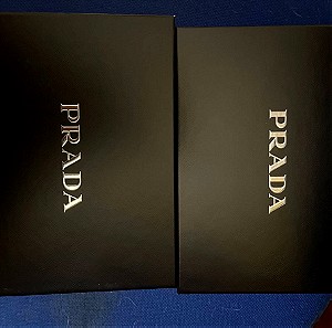 Άδεια κουτιά Prada