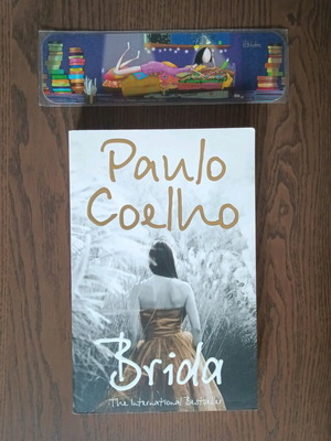 Brida Paulo Coelho English edition like new with Ilustris bookmark gift