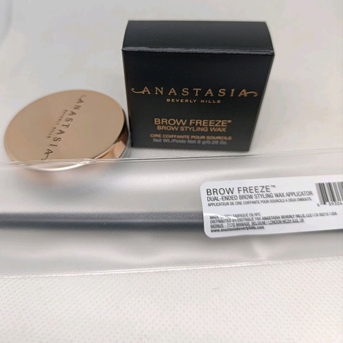 Anastasia Beverly Hills Brow Freeze styling wax set with Dual Ended wax applicator new