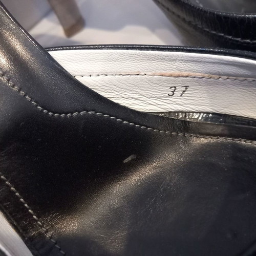 Tod's black pumps used, size 37