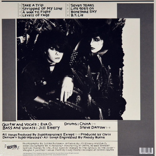Super Heroines Souls That Save vinyl LP new, 2017 limited edition