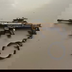  PUBG-Inspired Miniature Gun Keychain - Zinc Alloy, Tactical Scar-L