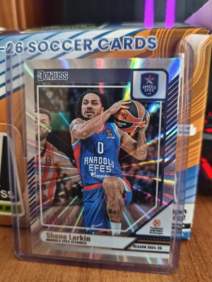 Shane Larkin Holo Laser κάρτα μπάσκετ 69/149 καινούργιο
