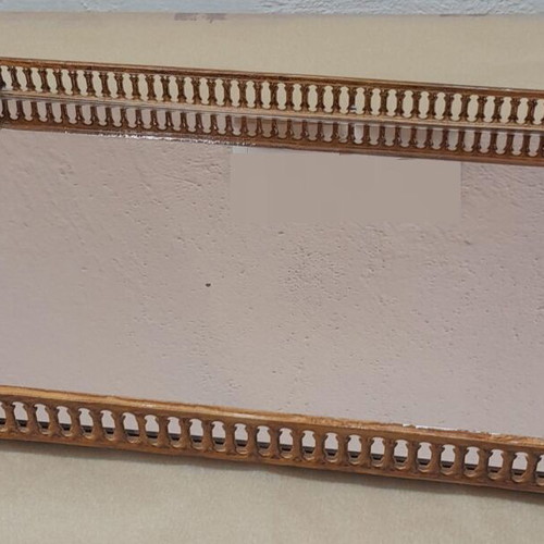 Rectangular metal tray 45x26cm new