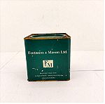 Κουτί Fine Tea Fortnum &  Mason Ltd.  Εποχής 1970