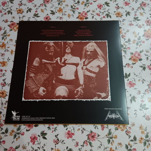 Nifelheim Devil's Force διαφανές κόκκινο βινύλιο περιορισμένη έκδοση καινούργιο