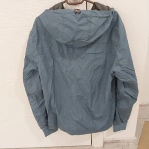 Tommy Hilfiger Softshell Raincoat Women's Size Medium used, blue