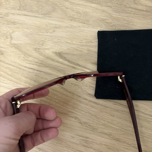 Emilio Pucci sunglasses new, burgundy