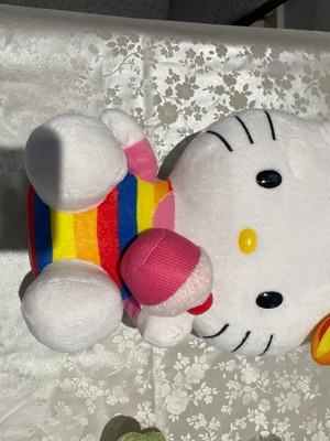 Hello Kitty λούτρινο σαν καινούργιο μεγάλο TY