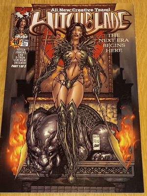 Witchblade (1995) #40 comic book used