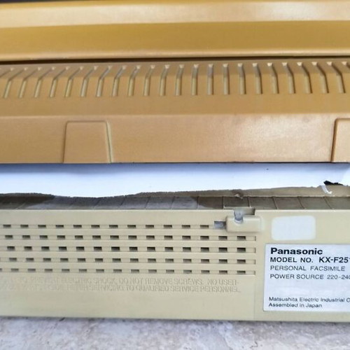 Panasonic KX-F2510 fax machine used with Auto Power On device