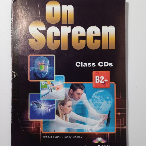 On Screen B2+ Class CDs set, new, Express Publishing