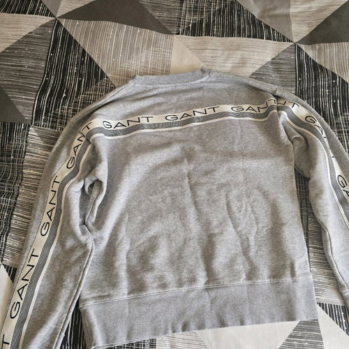 Gant gray sweatshirt like new, size S