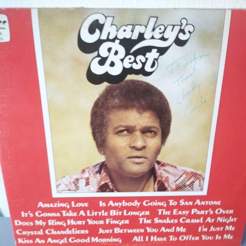 Charley's Best folk record used
