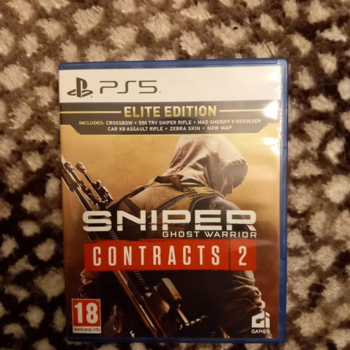 Sniper Ghost Warrior Contracts 2 game for PS5 like new