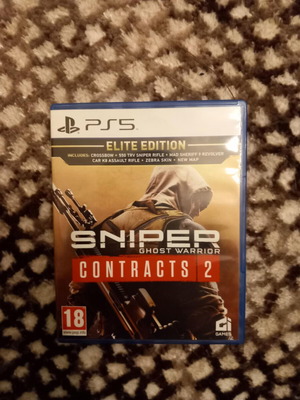 Sniper Ghost Warrior Contracts 2 παιχνίδι για PS5 σαν καινούργιο