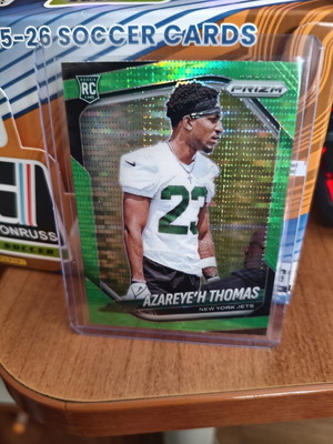 Κάρτα Azareye'h Thomas Prizm Green Pulsar RC καινούργια