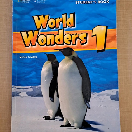 World Wonders 1 books used, set with Student's book, Workbook, Companion, Grammar