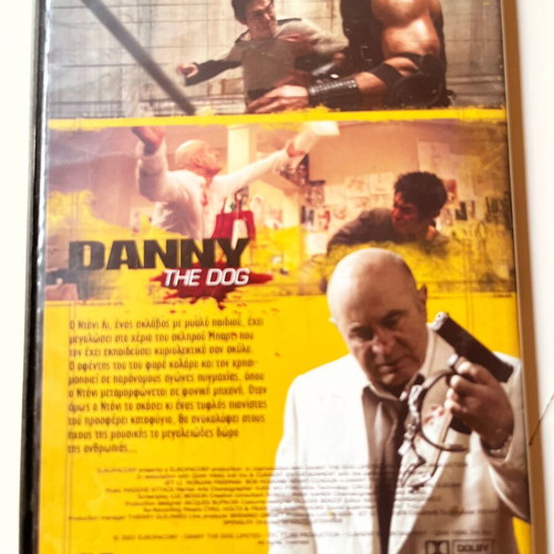 Danny the Dog DVD used, drama action with subtitles