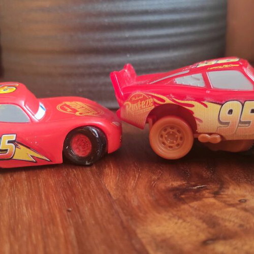 McQueen toy cars used