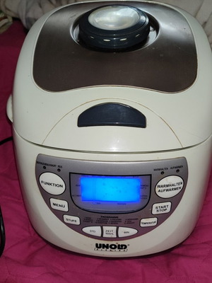 Unold Backmeister Multi bread maker and rice cooker like new