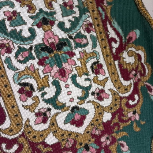 Embroidered table runner, new, 1.02×0.42 m