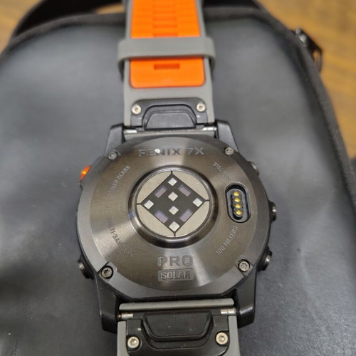 Garmin Fenix 7X Solar 51mm smartwatch like new
