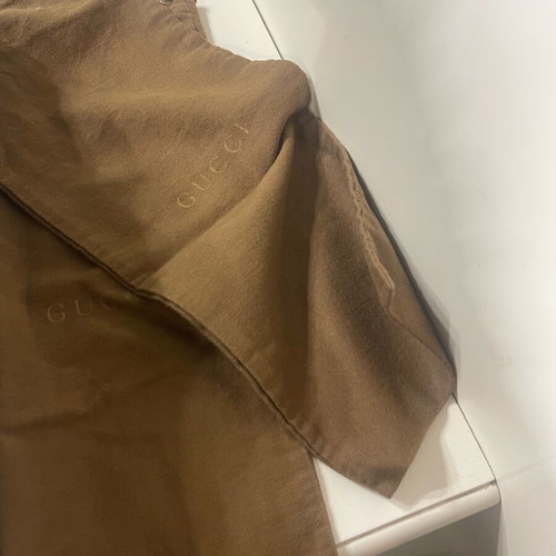 Gucci sneakers used, size 36, beige with box and dust bags