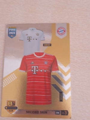 Football card used